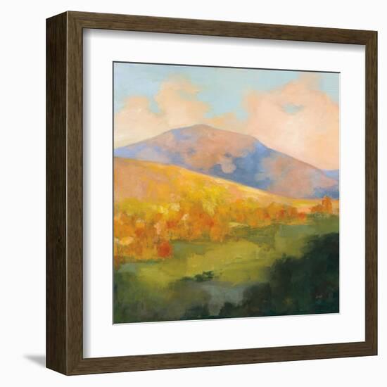 Mountain Morning-Julia Purinton-Framed Art Print