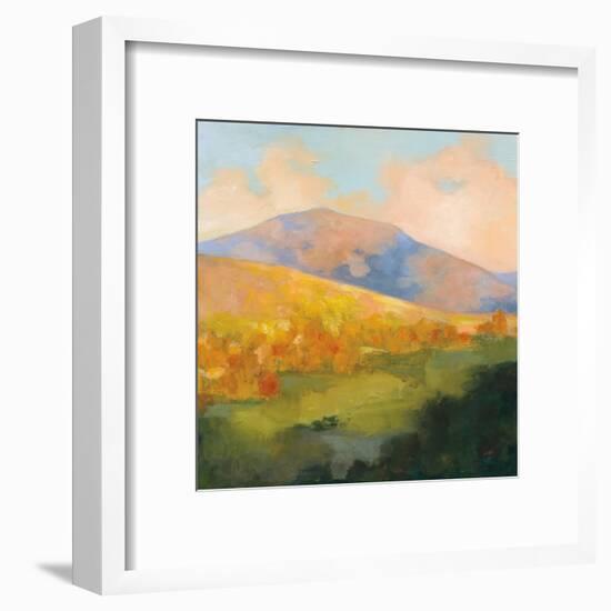 Mountain Morning-Julia Purinton-Framed Art Print