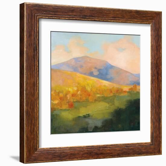 Mountain Morning-Julia Purinton-Framed Art Print