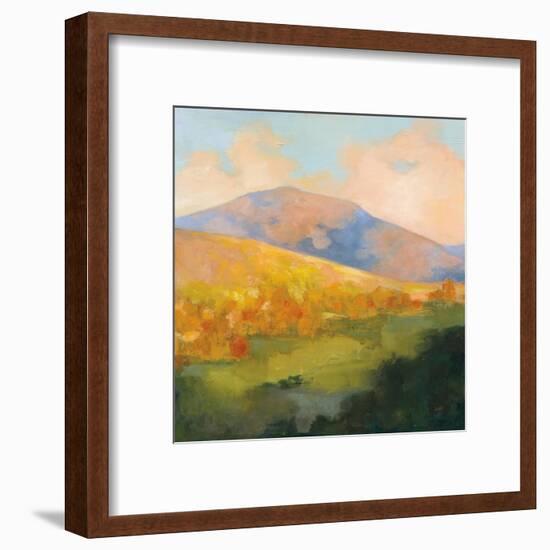 Mountain Morning-Julia Purinton-Framed Art Print