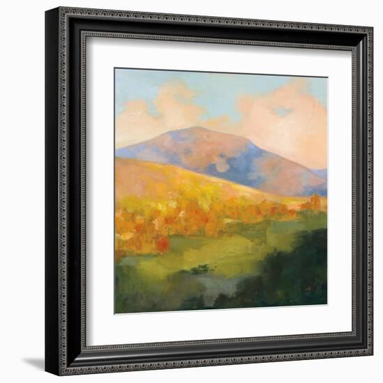 Mountain Morning-Julia Purinton-Framed Art Print