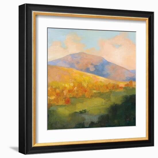 Mountain Morning-Julia Purinton-Framed Art Print