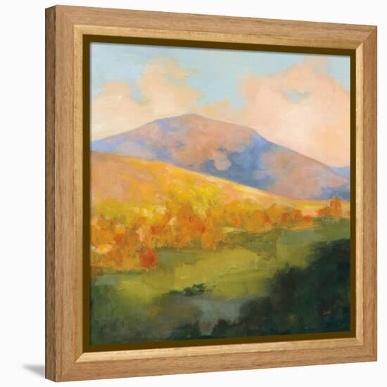 Mountain Morning-Julia Purinton-Framed Stretched Canvas