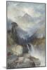 Mountain of the Holy Cross, 1890-Thomas Moran-Mounted Giclee Print