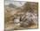 Mountain Pass at Bettws-Y-Coed, 1851-David Cox-Mounted Giclee Print