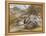 Mountain Pass at Bettws-Y-Coed, 1851-David Cox-Framed Premier Image Canvas