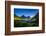 Mountain Pass, Continental Divide, Glacier National Park, Montana-Yitzi Kessock-Framed Photographic Print