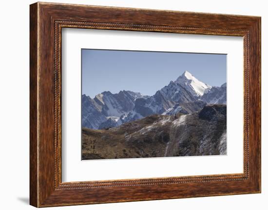 Mountain pass near Huanglong, Sichuan province, China, Asia-Michael Snell-Framed Photographic Print