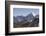 Mountain pass near Huanglong, Sichuan province, China, Asia-Michael Snell-Framed Photographic Print