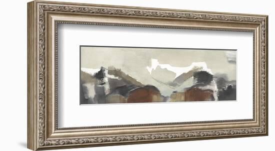 Mountain Pass-Nancy Ortenstone-Framed Art Print