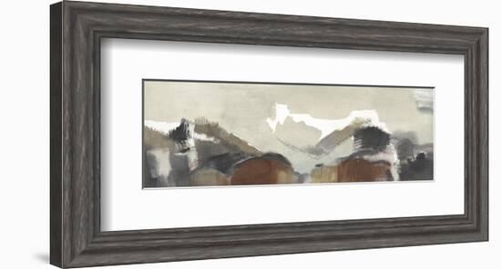 Mountain Pass-Nancy Ortenstone-Framed Art Print