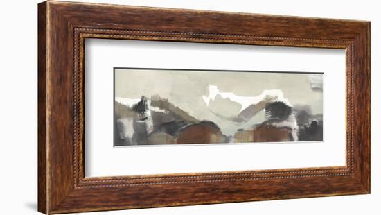 Mountain Pass-Nancy Ortenstone-Framed Art Print