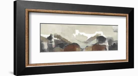 Mountain Pass-Nancy Ortenstone-Framed Art Print