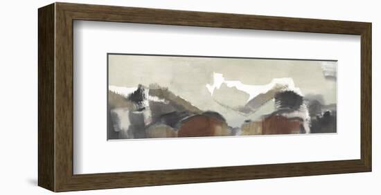 Mountain Pass-Nancy Ortenstone-Framed Art Print