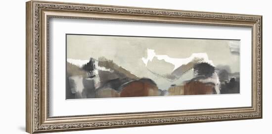 Mountain Pass-Nancy Ortenstone-Framed Art Print