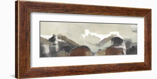 Mountain Pass-Nancy Ortenstone-Framed Art Print