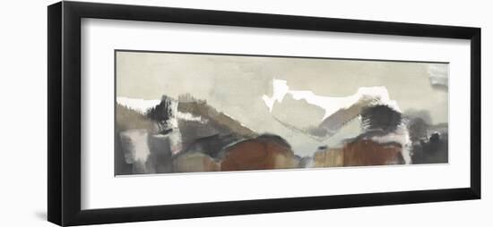 Mountain Pass-Nancy Ortenstone-Framed Art Print