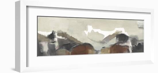 Mountain Pass-Nancy Ortenstone-Framed Art Print