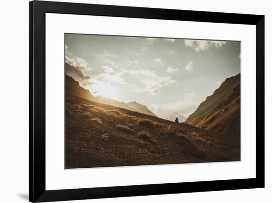 Mountain Pass-Andrew Geiger-Framed Stretched Canvas