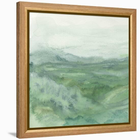 Mountain Passage I-Sharon Chandler-Framed Stretched Canvas