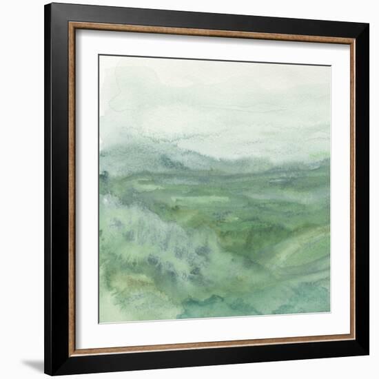 Mountain Passage I-Sharon Chandler-Framed Art Print