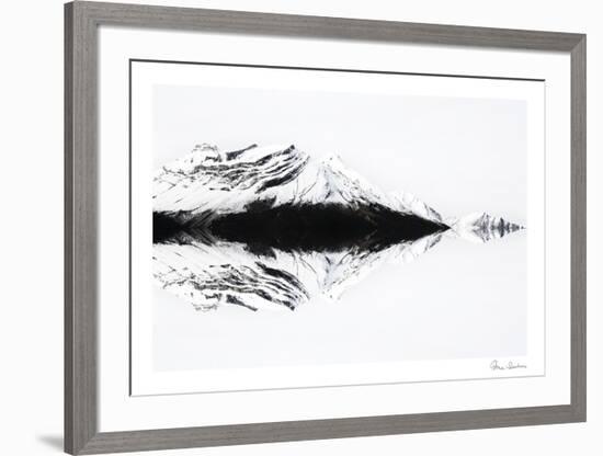 Mountain Pattern-Irene Suchocki-Framed Limited Edition