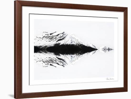 Mountain Pattern-Irene Suchocki-Framed Limited Edition