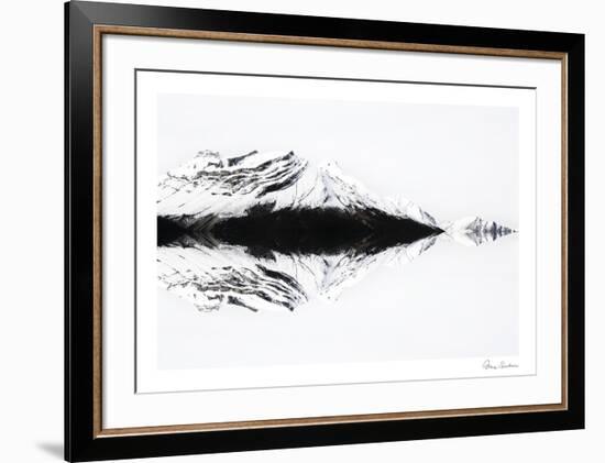 Mountain Pattern-Irene Suchocki-Framed Limited Edition