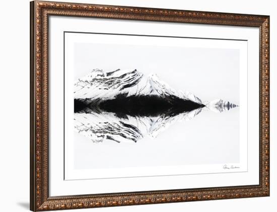 Mountain Pattern-Irene Suchocki-Framed Limited Edition