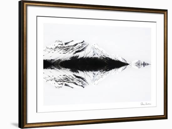 Mountain Pattern-Irene Suchocki-Framed Limited Edition