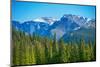 Mountain Peak-duallogic-Mounted Photographic Print