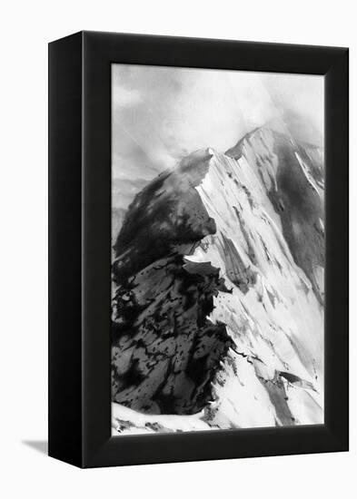 Mountain Peak-Alexis Marcou-Framed Stretched Canvas