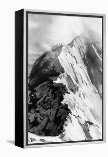 Mountain Peak-Alexis Marcou-Framed Stretched Canvas