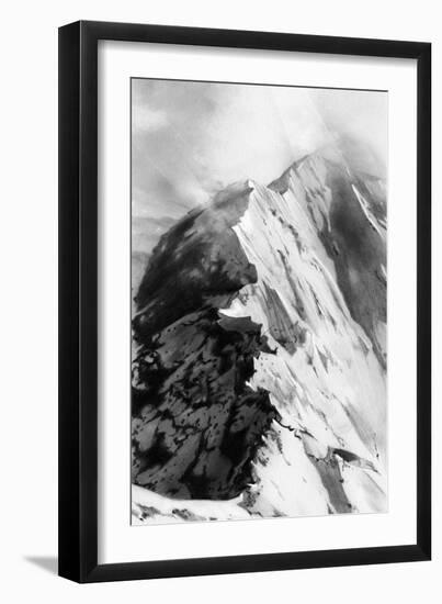 Mountain Peak-Alexis Marcou-Framed Art Print