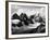 Mountain Peaks Covered in Snow-Dmitri Kessel-Framed Photographic Print