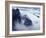 Mountain Peaks in Mist, Mt. Huangshan (Yellow Mountain), China-Keren Su-Framed Photographic Print