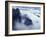 Mountain Peaks in Mist, Mt. Huangshan (Yellow Mountain), China-Keren Su-Framed Photographic Print