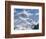 Mountain Peaks in Winter, Villar D'Arene, Isere, French Alps, France-Walter Bibikow-Framed Photographic Print