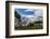 Mountain Pines and Grass in the Back of the Reps, View at Kaltwasserspitzet and Southern Sonnenspit-Rolf Roeckl-Framed Photographic Print