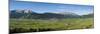 Mountain Range, Crested Butte, Gunnison County, Colorado, USA-null-Mounted Photographic Print