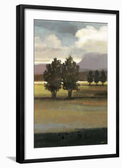 Mountain Range I-Norman Wyatt Jr^-Framed Art Print