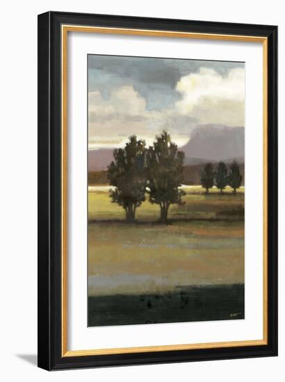 Mountain Range I-Norman Wyatt Jr^-Framed Art Print