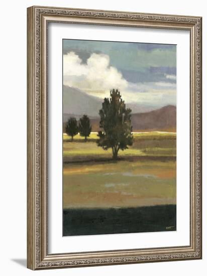 Mountain Range II-Norman Wyatt Jr^-Framed Art Print
