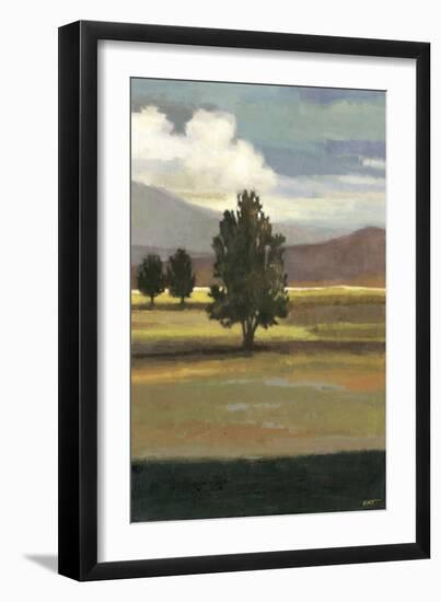 Mountain Range II-Norman Wyatt Jr^-Framed Art Print