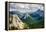 Mountain Range Landscape View in Jasper Np, Canada-MartinM303-Framed Premier Image Canvas