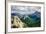 Mountain Range Landscape View in Jasper Np, Canada-MartinM303-Framed Photographic Print