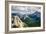 Mountain Range Landscape View in Jasper Np, Canada-MartinM303-Framed Photographic Print