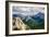 Mountain Range Landscape View in Jasper Np, Canada-MartinM303-Framed Photographic Print