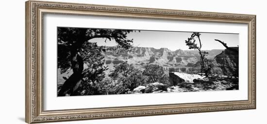 Mountain Range, Mather Point, South Rim, Grand Canyon National Park, Arizona, USA--Framed Photographic Print