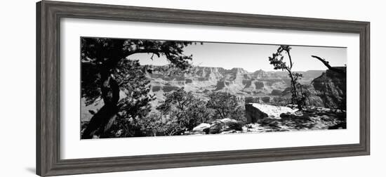 Mountain Range, Mather Point, South Rim, Grand Canyon National Park, Arizona, USA-null-Framed Photographic Print